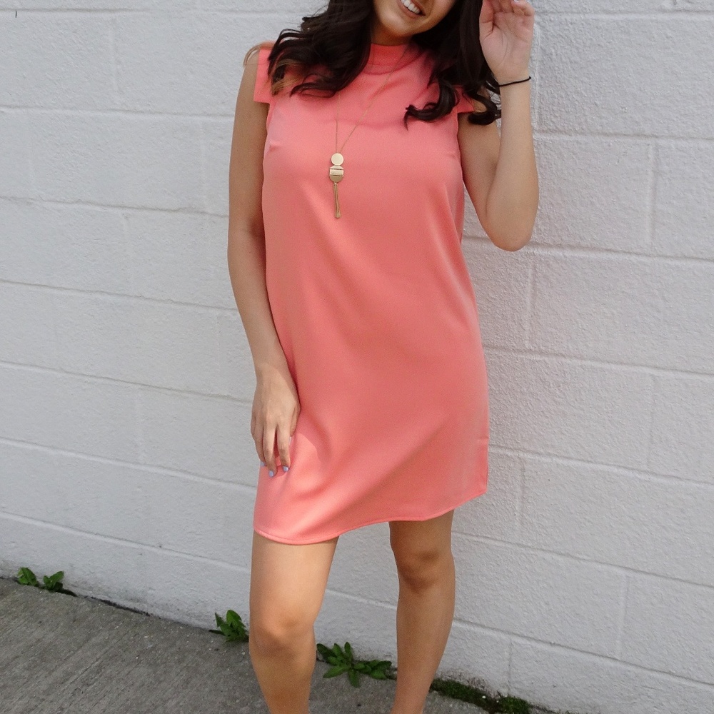 Shilla Shift Dress